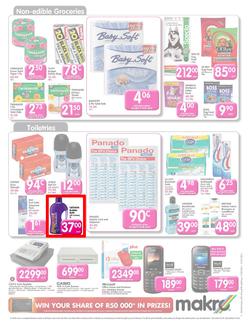 Makro Port Elizabeth : Food (17 Jul - 31 Jul 2013), page 7