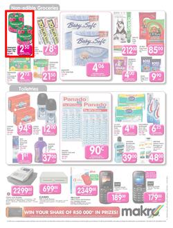 Makro Port Elizabeth : Food (17 Jul - 31 Jul 2013), page 7