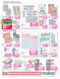 Makro Port Elizabeth : Food (17 Jul - 31 Jul 2013), page 7