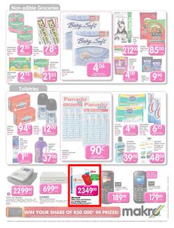 Makro Port Elizabeth : Food (17 Jul - 31 Jul 2013), page 7