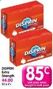 Disprin Extra Strength 52's Pack-Each