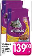 Whiskas Meaty Nuggets-4Kg Each