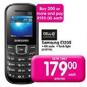Samsung(E1205) Each