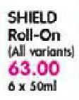 Shield Roll-On-6x50ml