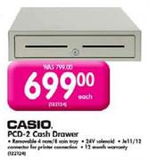 Casio PCD-2 Cash Drawer Each-