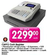 CM912 Cash Register Each-