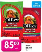 OL'ROY Dog Food-8Kg Each