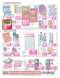 Makro Gauteng : Food (17 Jul - 31 Jul 2013), page 7