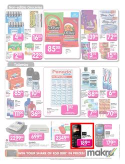 Makro Gauteng : Food (17 Jul - 31 Jul 2013), page 7