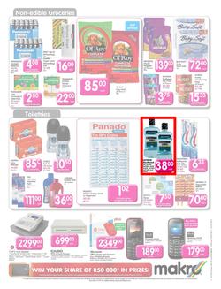 Makro Gauteng : Food (17 Jul - 31 Jul 2013), page 7