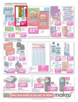 Makro Gauteng : Food (17 Jul - 31 Jul 2013), page 7