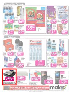 Makro Gauteng : Food (17 Jul - 31 Jul 2013), page 7