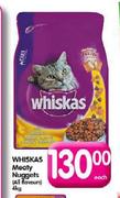 Whiskas Meaty Nuggets-4Kg Each
