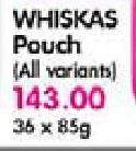 Whiskas Pouch-36 x 85g Pack
