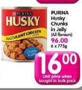 Purina Husky Chunks in Jelly-775g Each