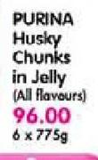 Purina Husky Chunks in Jelly-6 x 775g Pack
