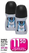 Shield Roll-On(Including Teens)-50ml Each