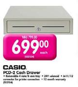Casio PCD-2 Cash Drawer-Each