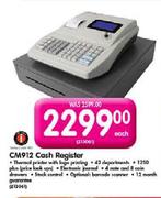 CM912 Cash Register-Each