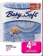Babysoft 2-Ply Toilet Rolls-Each