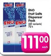 Eno Fruit Salts Dispenser Pack-72's Each