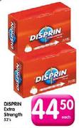 Disprin Extra Strength-52's Each