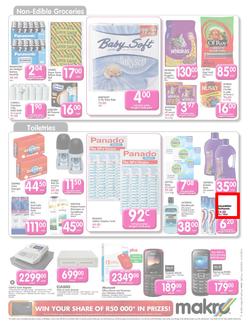 Makro KZN : Food (17 Jul - 31 Jul 2013), page 7