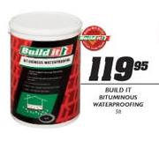 Build It Bituminous Waterproofing-5L