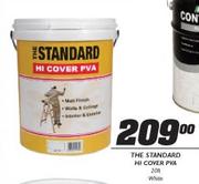 The Standard Hi Cover PVA White-20L