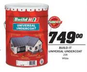 Build It Universal Undercoat White-20L