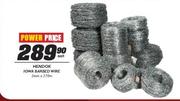 Hendok Iowa Barbed Wire-2mm x 270m Each