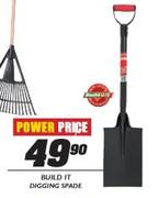 Build It Digging Spade