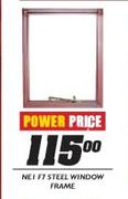 NEI F7 Steel Window Frame