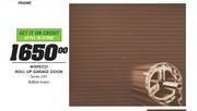 Wispeco Roll Up Garage Door