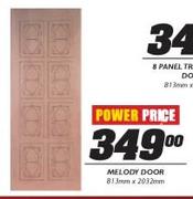 Melody Door-813mm x 2032mm