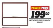 NCTX75 F7 Steel Window Frame