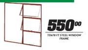 TD678 F7 Steel Window Frame
