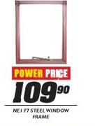 NE1 F7 Steel-Window Frame