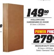 Hollowcore Hardboard EE Door-813mmx2032mm Each
