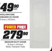 Medium Duty Door-813mmx2032mm