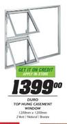 Duro Top Hung Casement Window-1200mmx1200mm