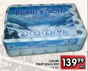 Luxury Toilet Rolls 2Ply-1 x 48's