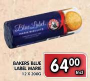Bakers Blue Label Marie-12 x 200gm