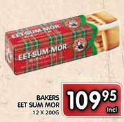 Bakers Eet Sum Mor-12 x 200gm