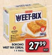 Bokomo Weet Bix Cereal-900gm