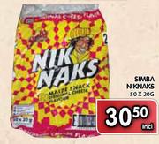 Simba Nik Naks-50 x 20gm