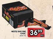 Nestle Bar One Choc-24 x 1's