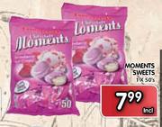 Moments Sweets-1 x 50's