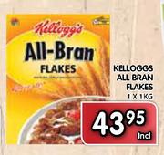 Kellogg's All Bran Flakes-1kg