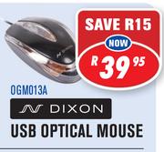 Dixon USB Optical Mouse